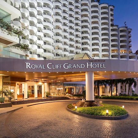 Royal Cliff Grand Hotel Pattaya Exterior photo