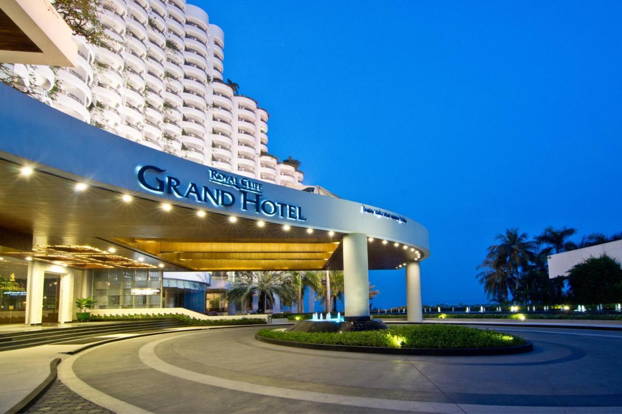 Royal Cliff Grand Hotel Pattaya Exterior photo
